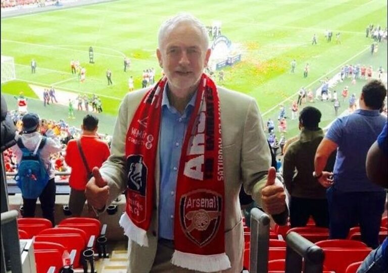 Jeremy Corbyn ne pense pas que les fans de football juifs devraient se réapproprier le 'Yid' Slur