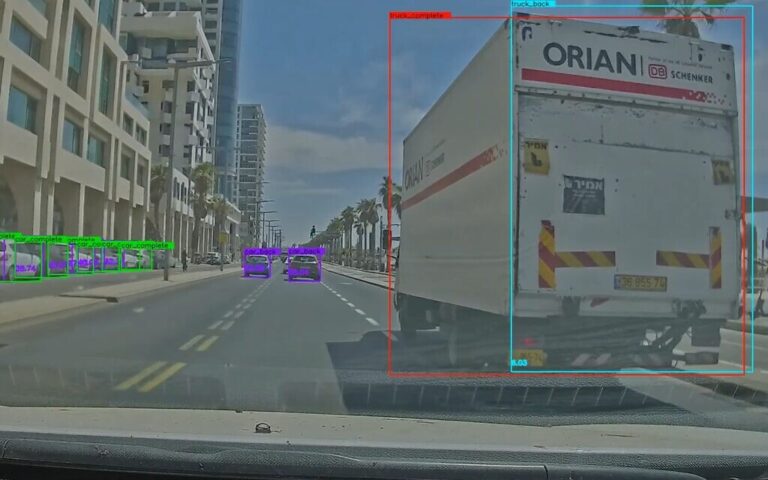 La start-up de Tel Aviv offre une voie claire pour la vision par ordinateur de la voiture