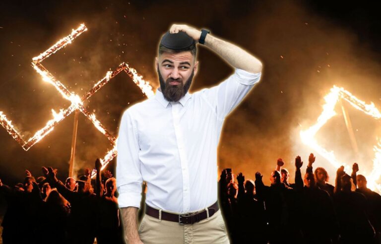 L'antisémitisme est réel - et les juifs blancs aussi