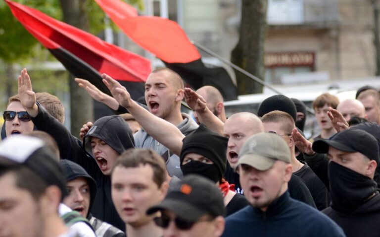 L'antisémitisme violent s'empare de l'Ukraine - et le gouvernement reste les bras croisés