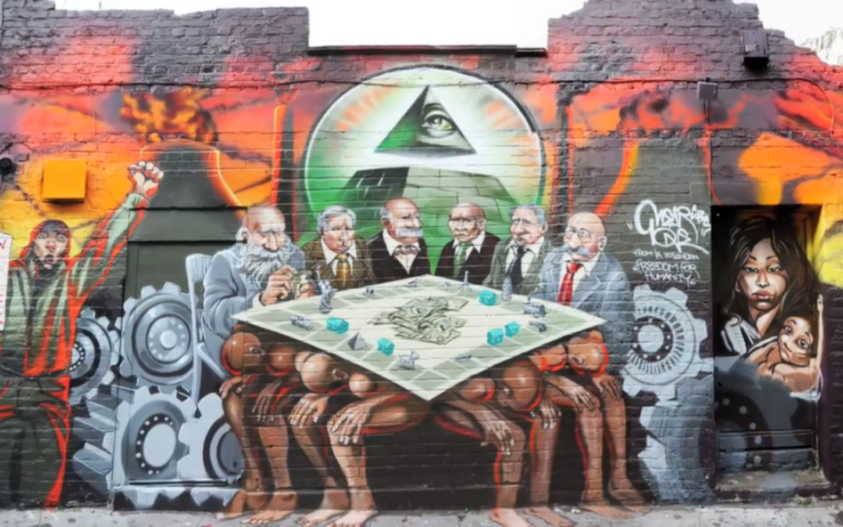 Le chef de l'opposition britannique regrette d'avoir défendu une peinture murale qu'il qualifie maintenant d'antisémite
