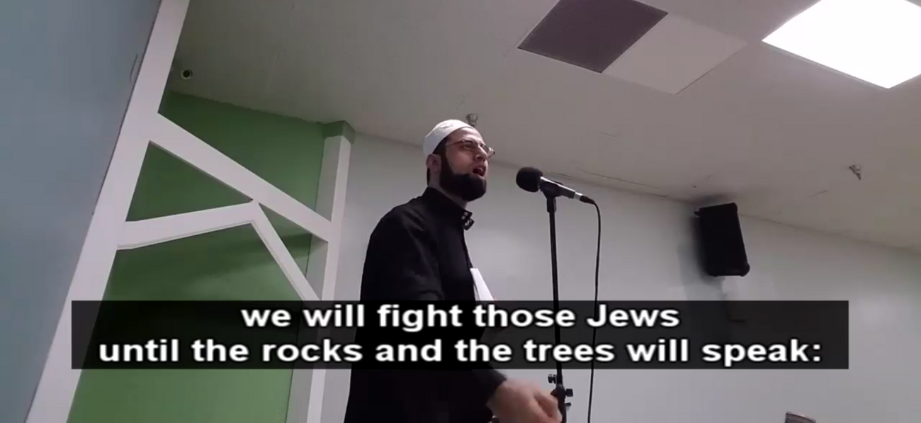 Le sermon d'un imam de Caroline du Nord invoque un texte islamique sur le meurtre de Juifs