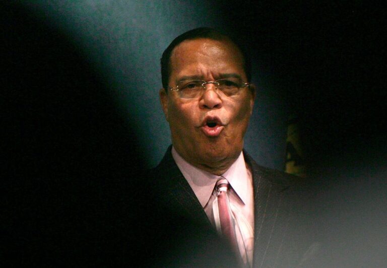 Louis Farrakhan ?  Les juifs noirs disent de ne pas mordre à l'hameçon.