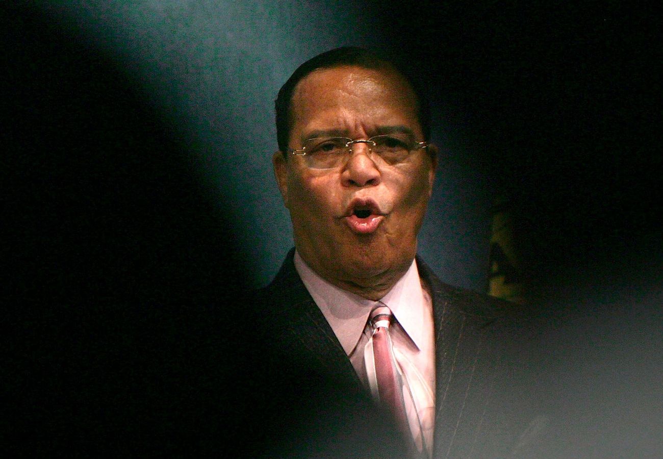 Louis Farrakhan ?  Les juifs noirs disent de ne pas mordre à l'hameçon.