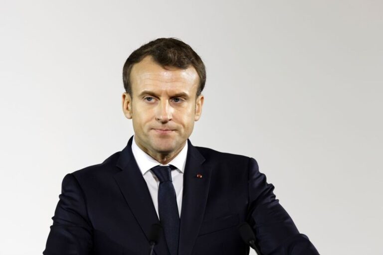 Macron "consterné" par le meurtre d'une victime de la Shoah à Paris