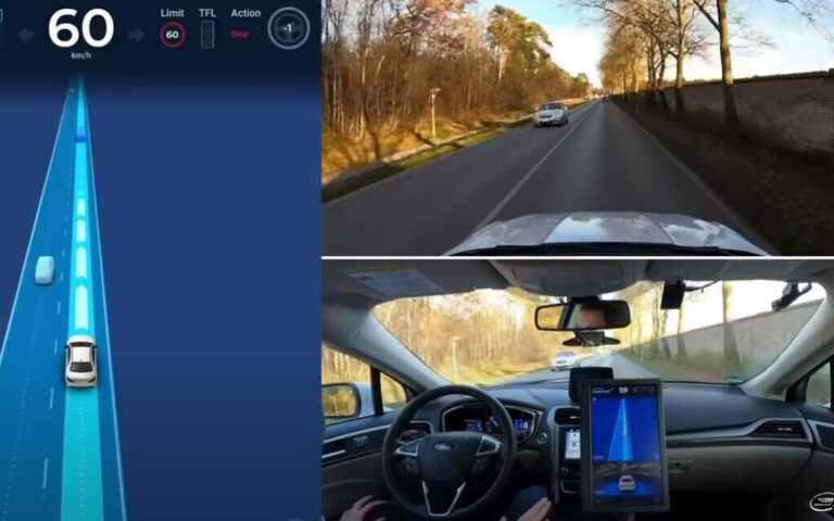 Mobileye publie une vidéo d'une voiture autonome sur les routes de Munich