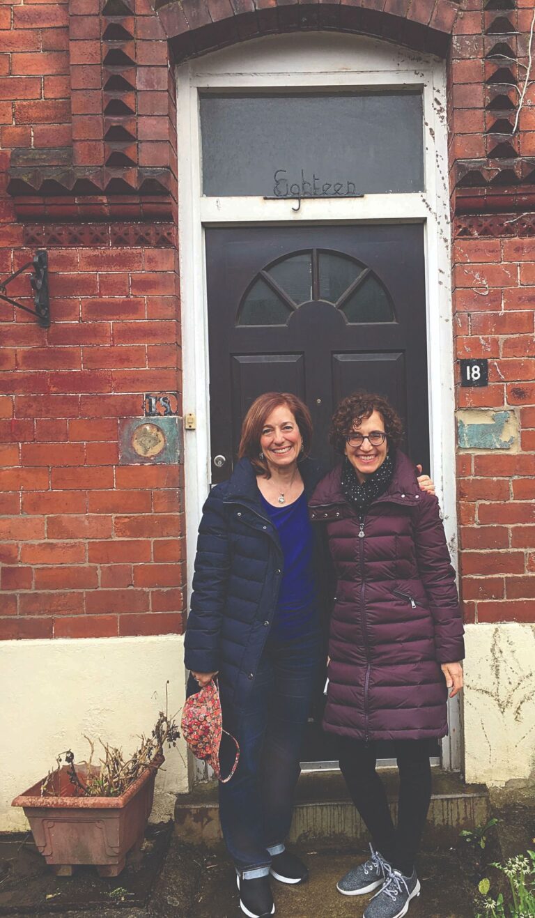 Mon voyage pour trouver l'Angleterre juive de ma mère - et comment cela a changé