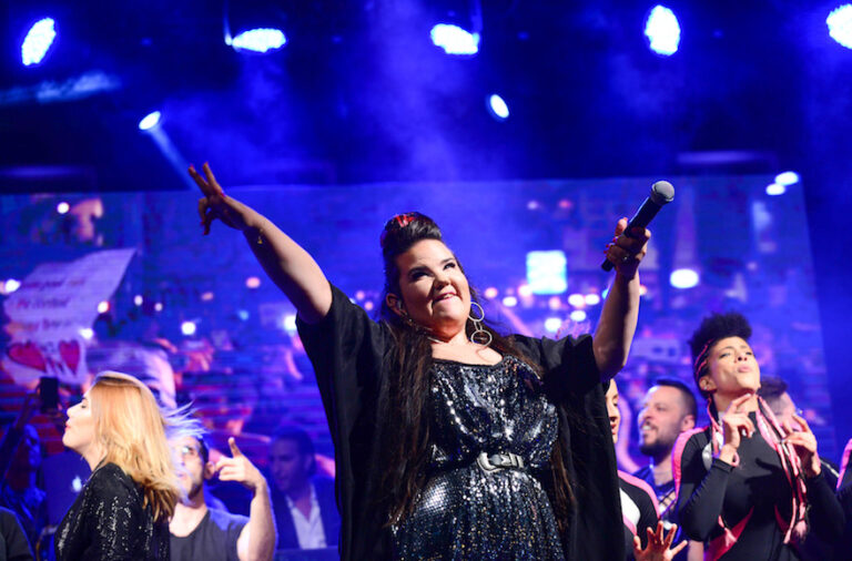 Netta Barzilai supprime les images de nœud coulant d'Instagram parce que "beaucoup de gens ont été déclenchés et offensés"