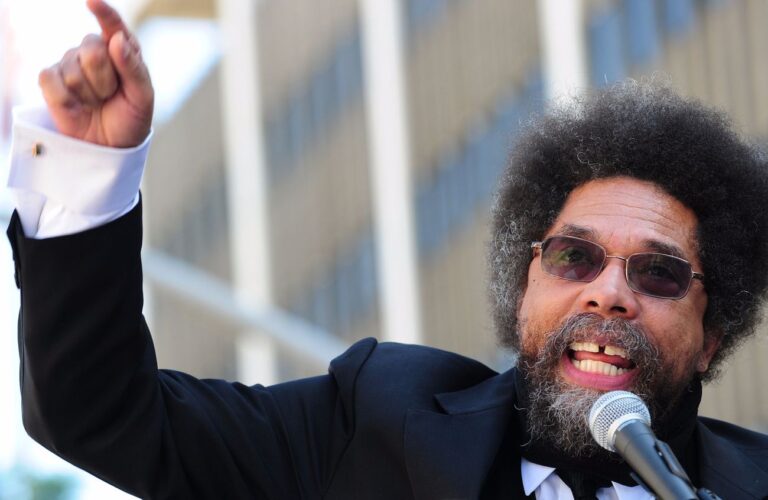 Non, Cornel West n'est pas un antisémite