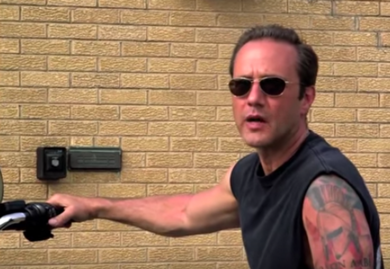 Paul Nehlen se rapproche de David Duke lors d'une apparition dans un podcast