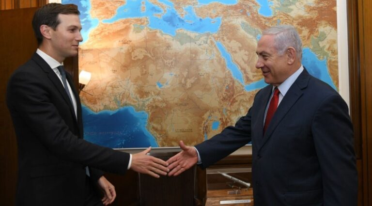Ralentissez le processus d'annexion, Jared Kushner et d'autres responsables américains disent à Netanyahu