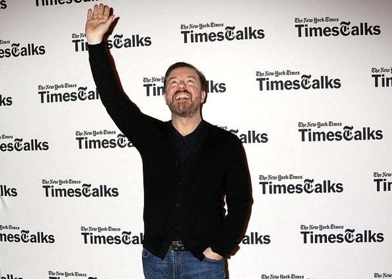 Ricky Gervais, créateur britannique de "Office", applaudit l'interdiction danoise de l'abattage casher