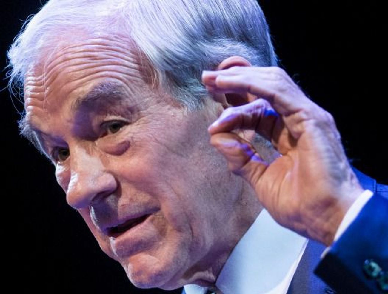 Ron Paul a tweeté un dessin antisémite et raciste