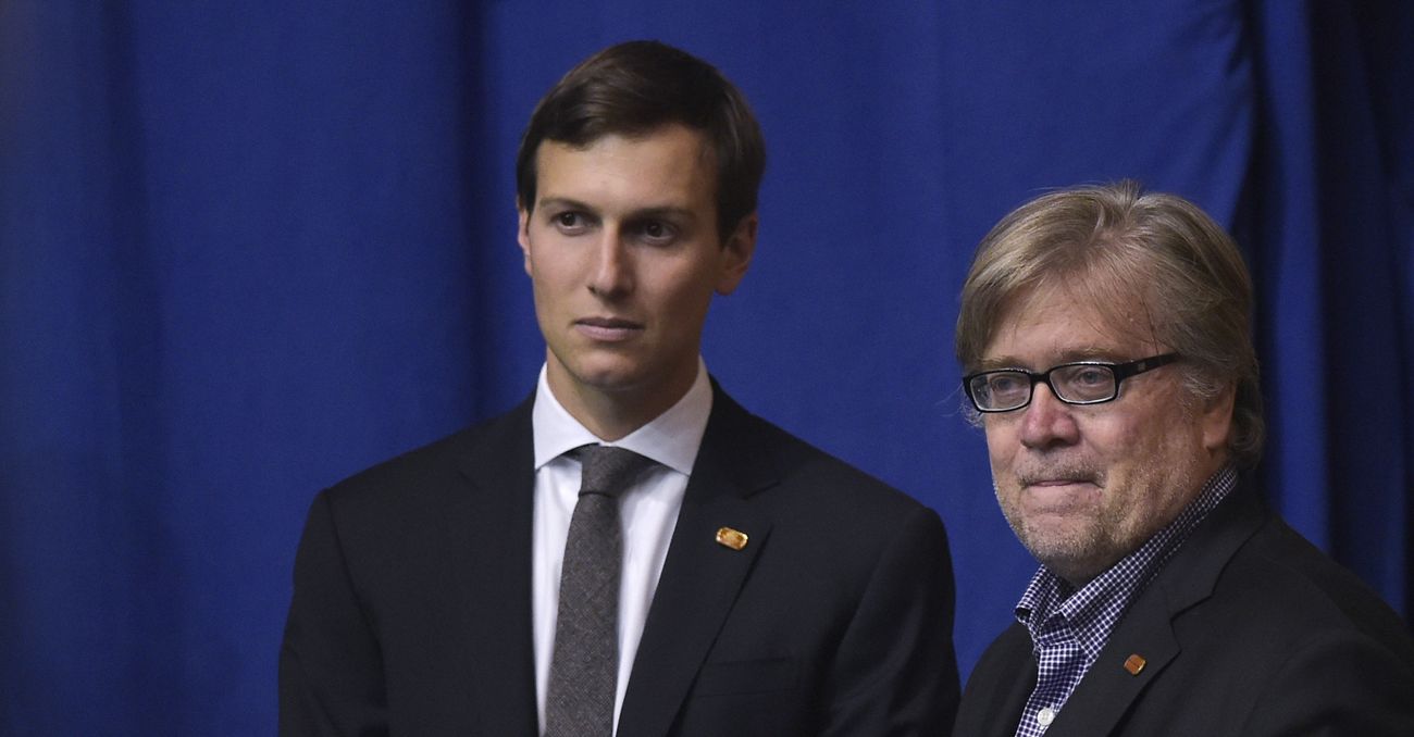 Steve Bannon a utilisé Israël comme outil antisémite contre Jared Kushner