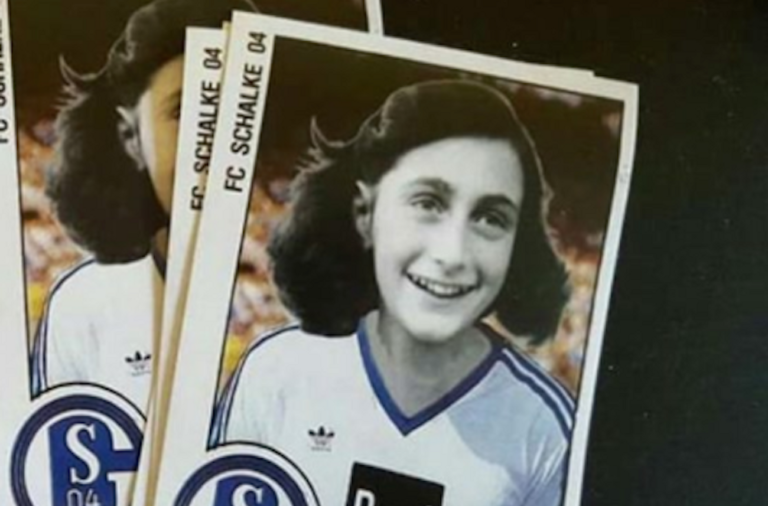 Une équipe de football italienne condamnée à une amende pour avoir nargué ses rivaux avec des autocollants d'Anne Frank