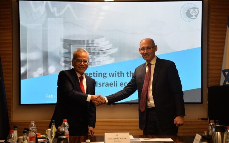 Le gouverneur de la Banque d'Israël rencontre le nouveau chef de la mission du FMI avant le rapport annuel