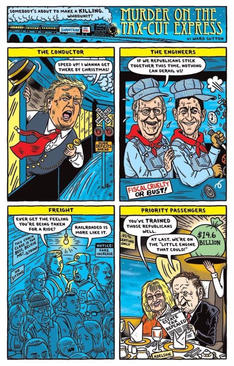 Ce dessin animé du Boston Globe de Sheldon Adelson est-il antisémite ?
