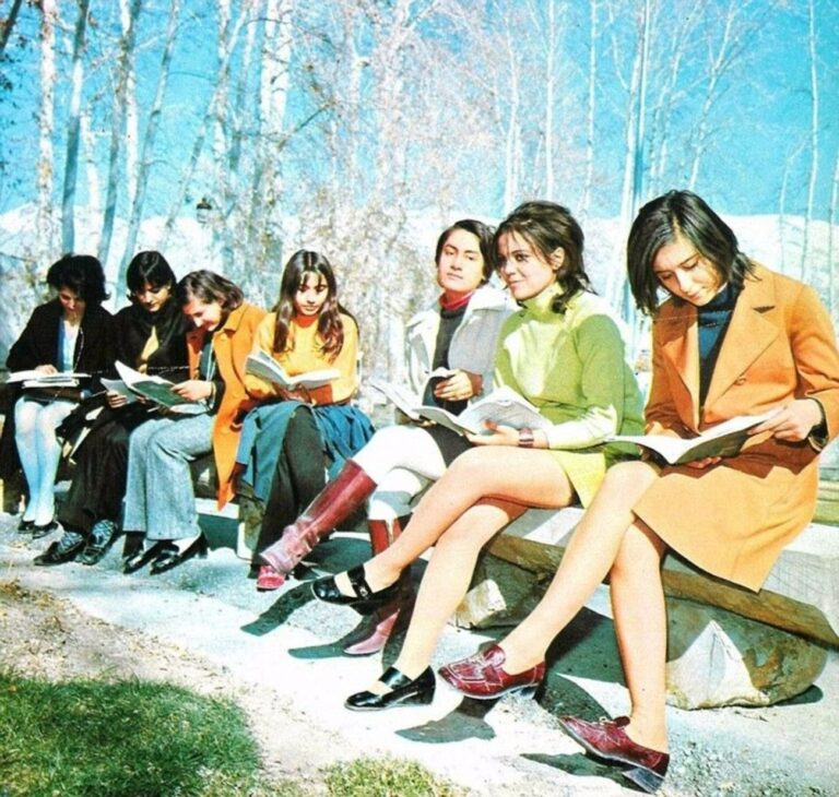 Ce que c'était que d'être un touriste juif en Iran en 1972