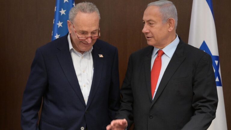 Chuck Schumer et Mitch McConnell visitent Israël et rencontrent Netanyahu au milieu des crises imminentes