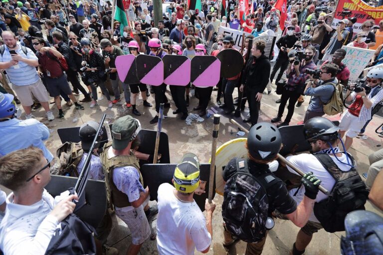 L'Antifa juif a-t-il été pris au dépourvu par les suprématistes blancs de Charlottesville ?