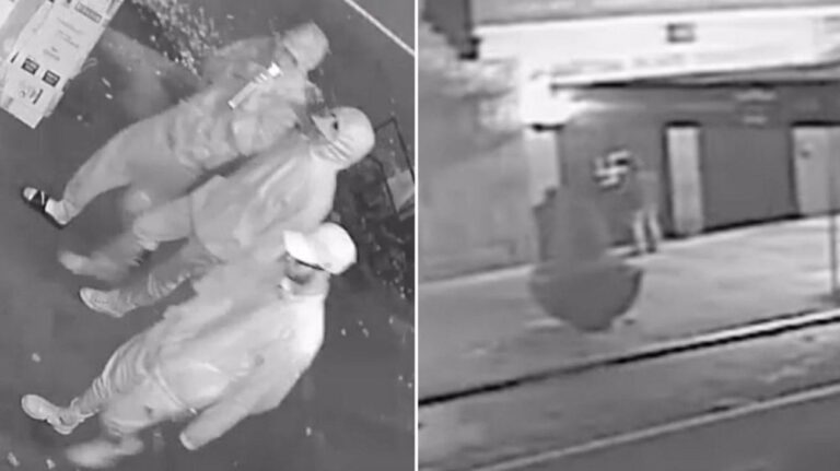 La synagogue de l'Upper East Side vandalisée par une croix gammée