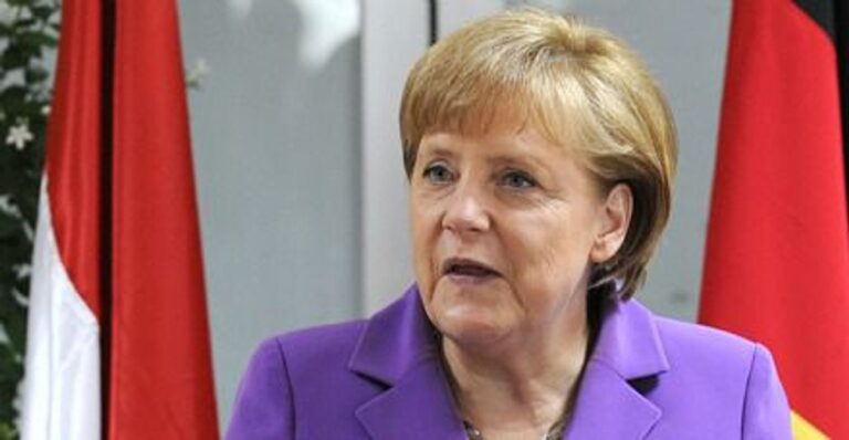 Le cabinet allemand déclare officiellement que l'antisionisme est de l'antisémitisme