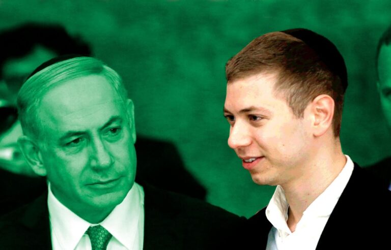 Le fils et héritier présumé de Bibi embrasse l'extrême droite - même quand elle déteste les juifs