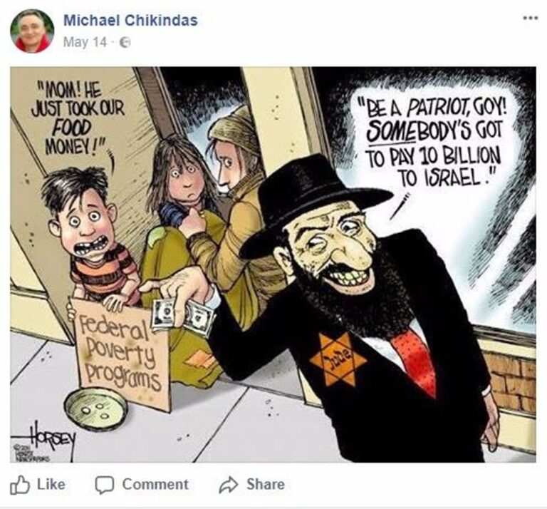 Le professeur Rutgers blâme les juifs pour le génocide arménien dans des publications antisémites sur Facebook