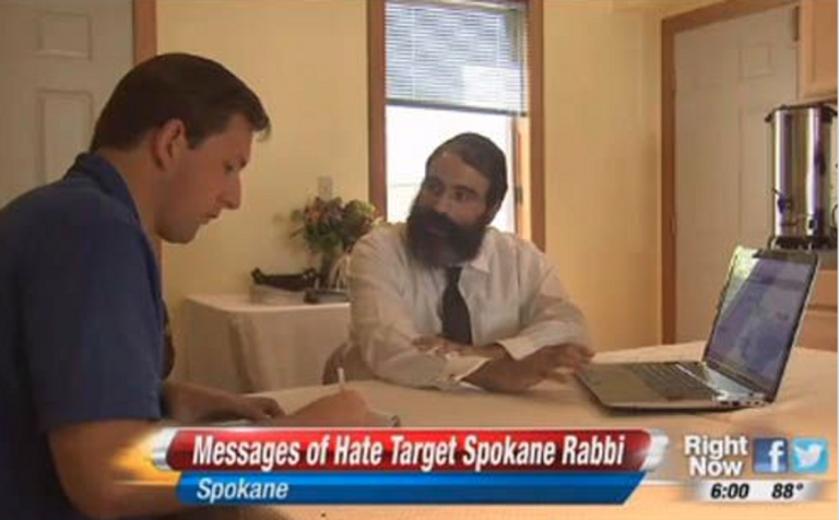 Le rabbin de Spokane ciblé par des antisémites après avoir annoncé un événement sur l'Holocauste