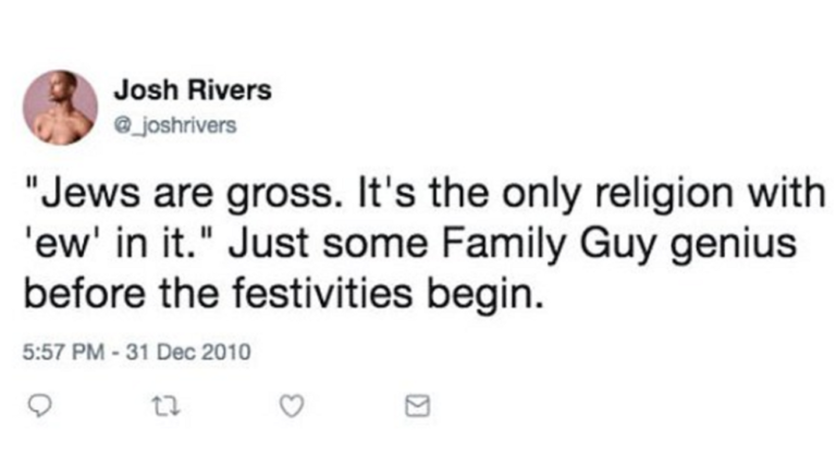 Le rédacteur en chef du "Gay Times" suspendu pour ses tweets antisémites