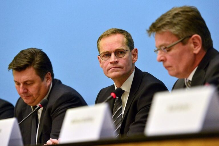 Les juifs de Berlin ne comprennent pas pourquoi le maire est sur la liste antisémite du centre Wiesenthal