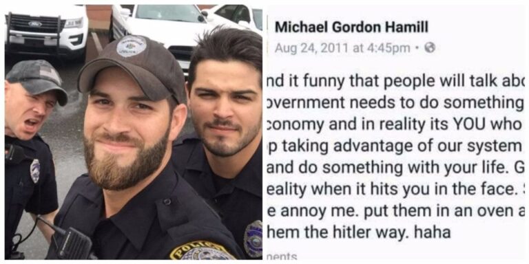 L'un des « Hot Cops » viraux de Floride est un antisémite enthousiaste