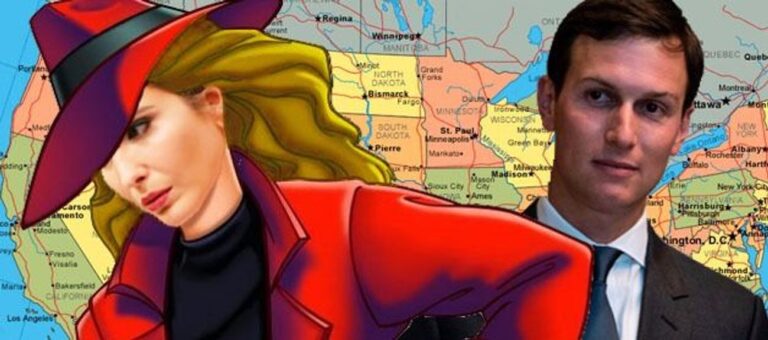 Où dans le monde sont Jared et Ivanka ?