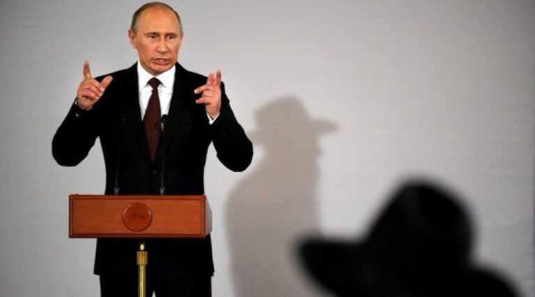Poutine sait maintenant ce que ressentent les Juifs, au milieu des « théories du complot » russes