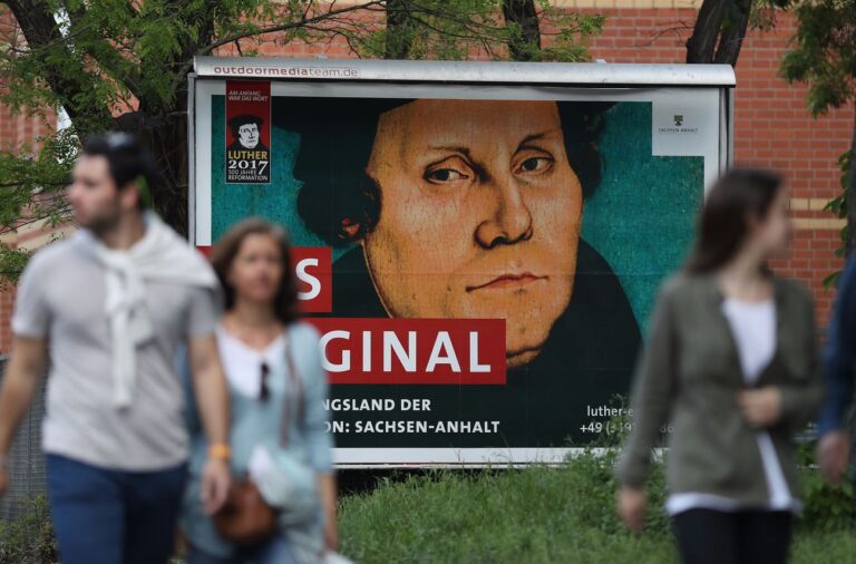 Quand Martin Luther a accusé les Juifs de manger le S de Satan