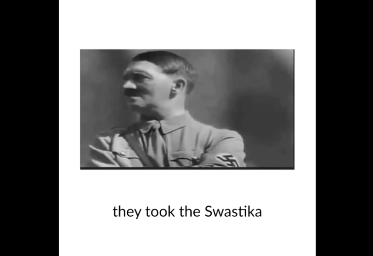 REGARDER: T-Shirt Company présente "The New Swastika" en vidéo