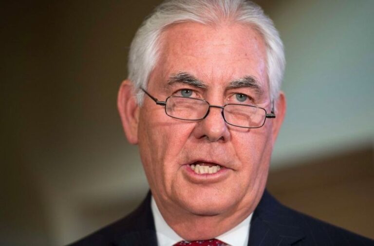 Tillerson suggère de supprimer l'envoyé antisémitisme