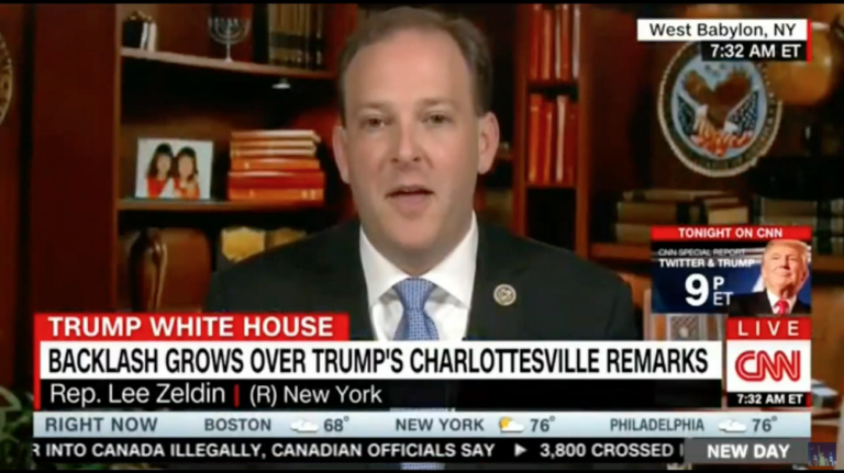 Un législateur juif du GOP renonce à soutenir Trump à Charlottesville – un peu