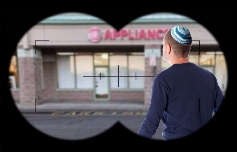 Un magasin hassidique ciblé par un groupe «Watch» dans une ville du New Jersey en proie à un différend sur l'érouv
