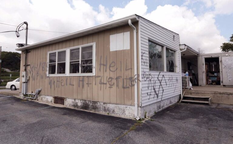 Un restaurant du New Jersey défiguré par un graffiti « Kill The Jews »