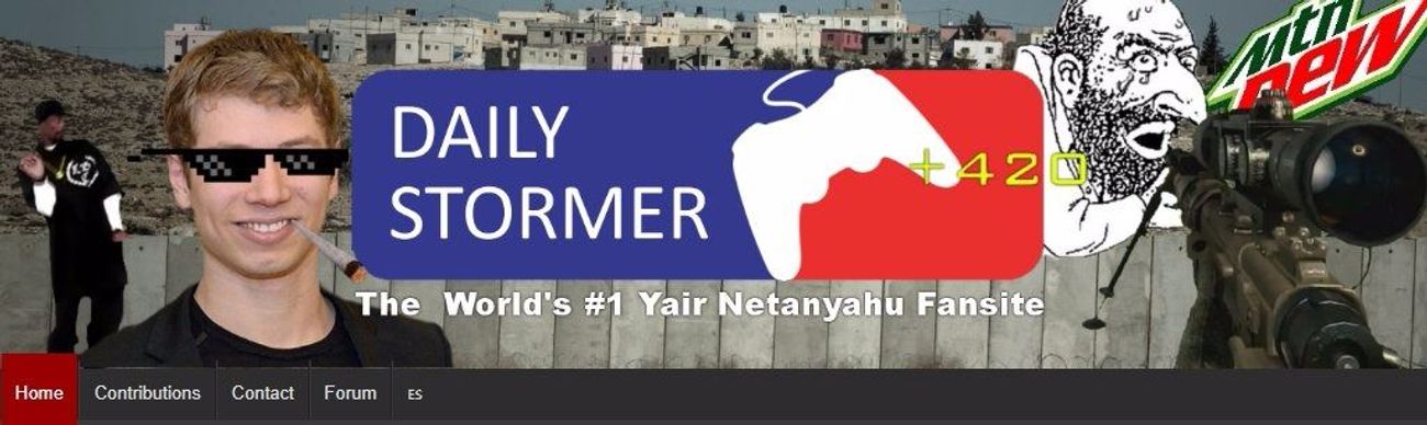 Un site Web néonazi applaudit (mais se moque aussi) de Yair Netanyahu pour un mème antisémite