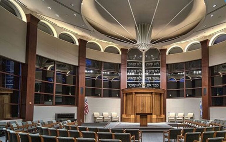 5 choses à savoir sur cette synagogue de l'Indiana avec un trou de balle