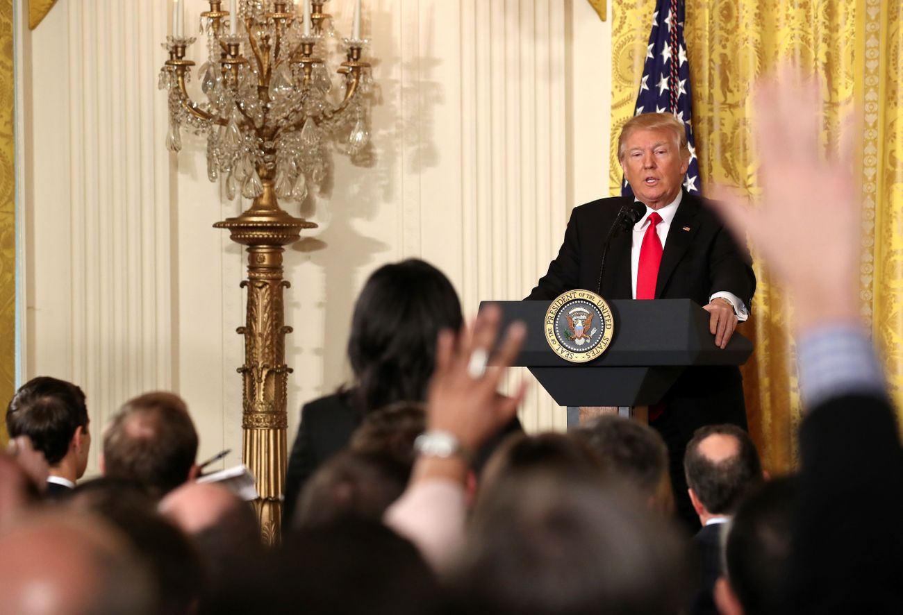 5 raisons possibles pour lesquelles Donald Trump ne dénoncera pas l'antisémitisme