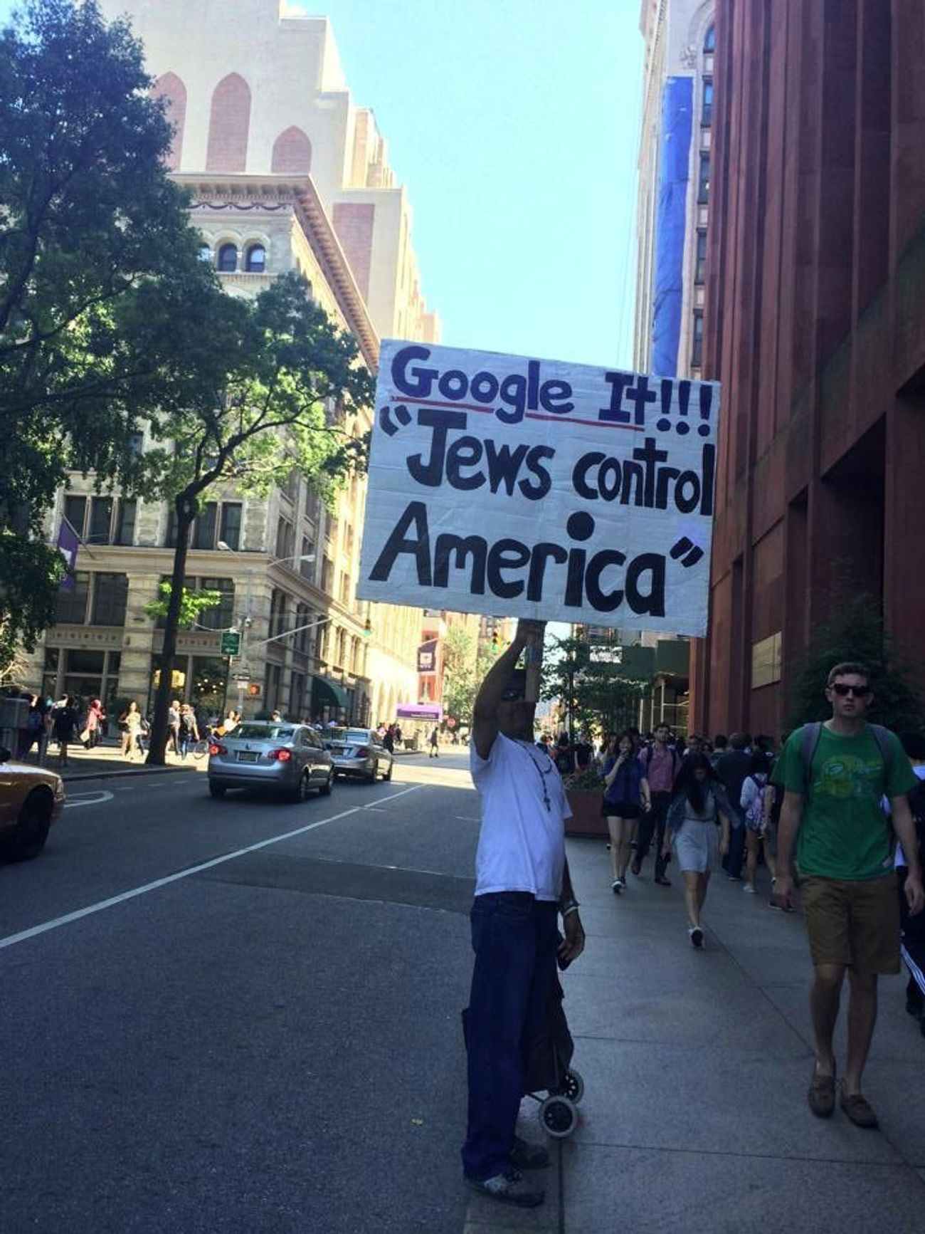 Chers alliés, ne minimisez pas l'antisémitisme dans l'Amérique de Trump