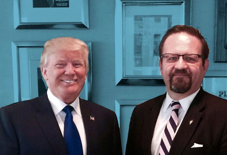 Gorka dit qu'il s'oppose à l'antisémitisme, mais ne traite pas de l'affiliation à un groupe allié nazi
