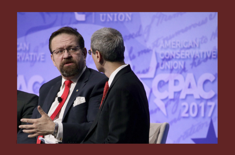 La controverse sur l'aide de Trump, Gorka, déclenche une guerre des éditeurs de Wikipédia
