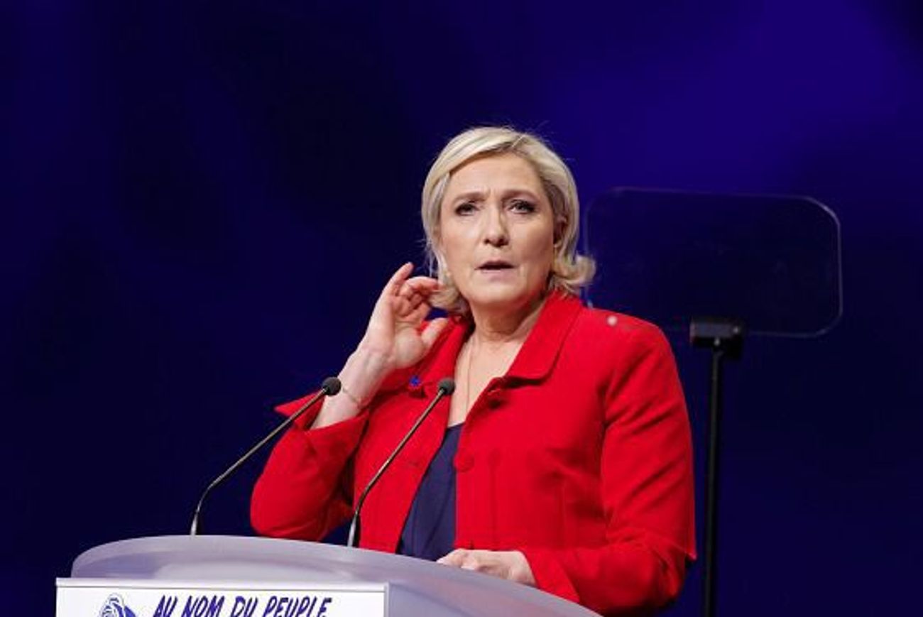 L'antisémitisme français n'aide pas Marine Le Pen