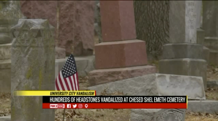 Le prix élevé de la protection des cimetières juifs contre les vandales