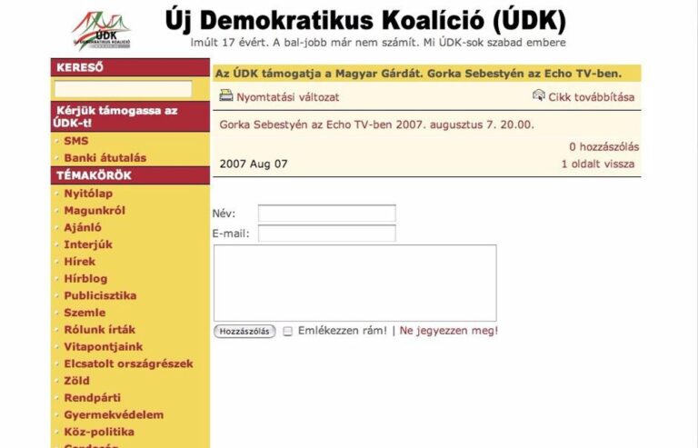 Les remarques de Sebastian Gorka soutenant la milice antisémite sont traduites correctement : des experts