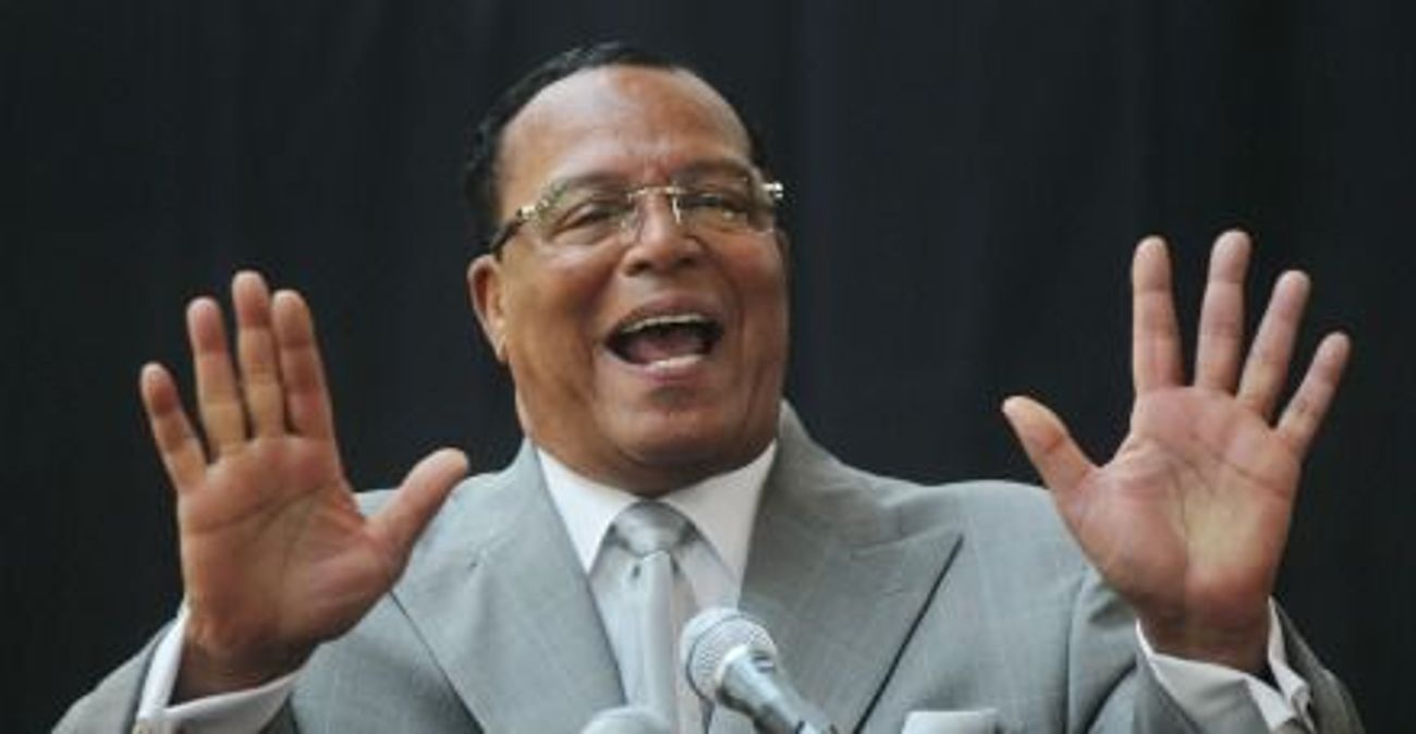 Louis Farrakhan : Israël n'est pas « la patrie du juif blanc »